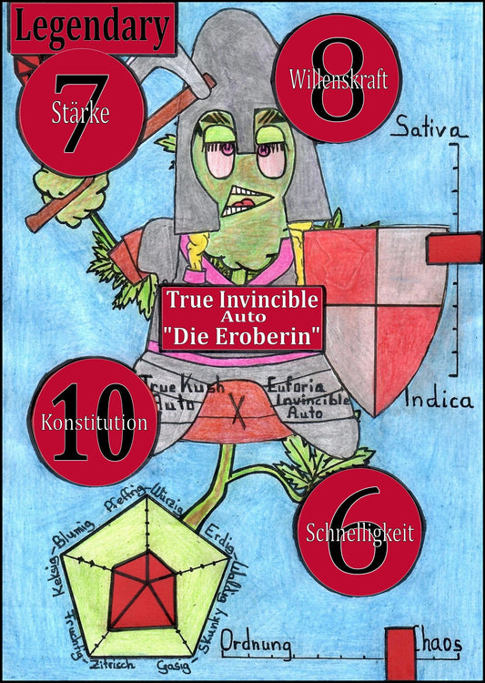 3x True Invincible - "Die Eroberin"
